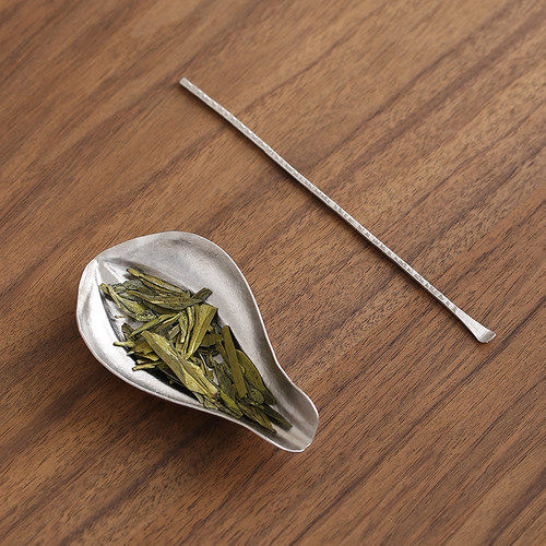 纯钛茶则茶荷茶拨分茶器