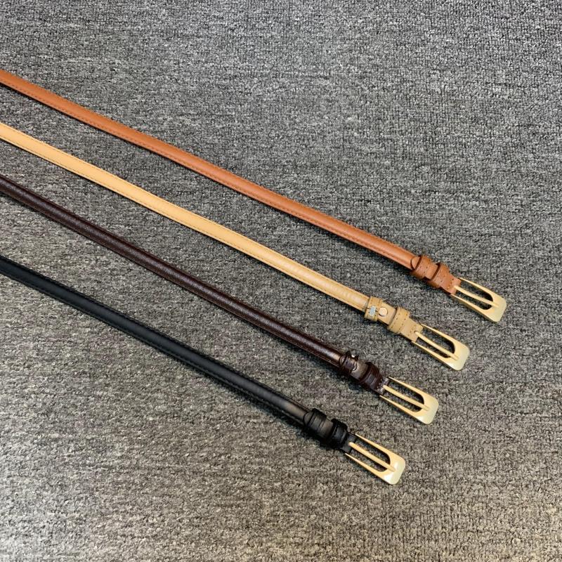 梦嘉丽针扣搭配小腰带女