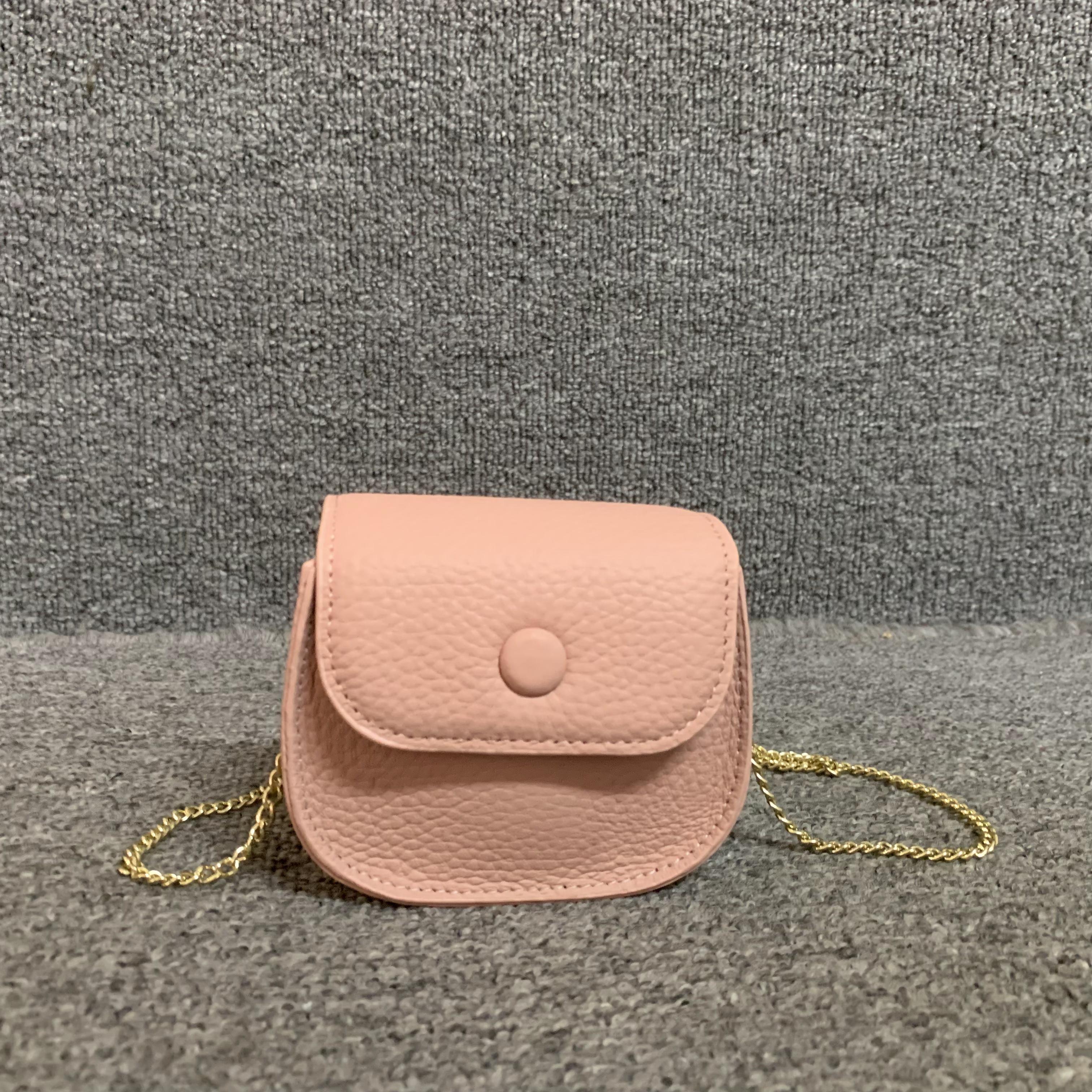 梦嘉丽链条单肩斜跨零钱包