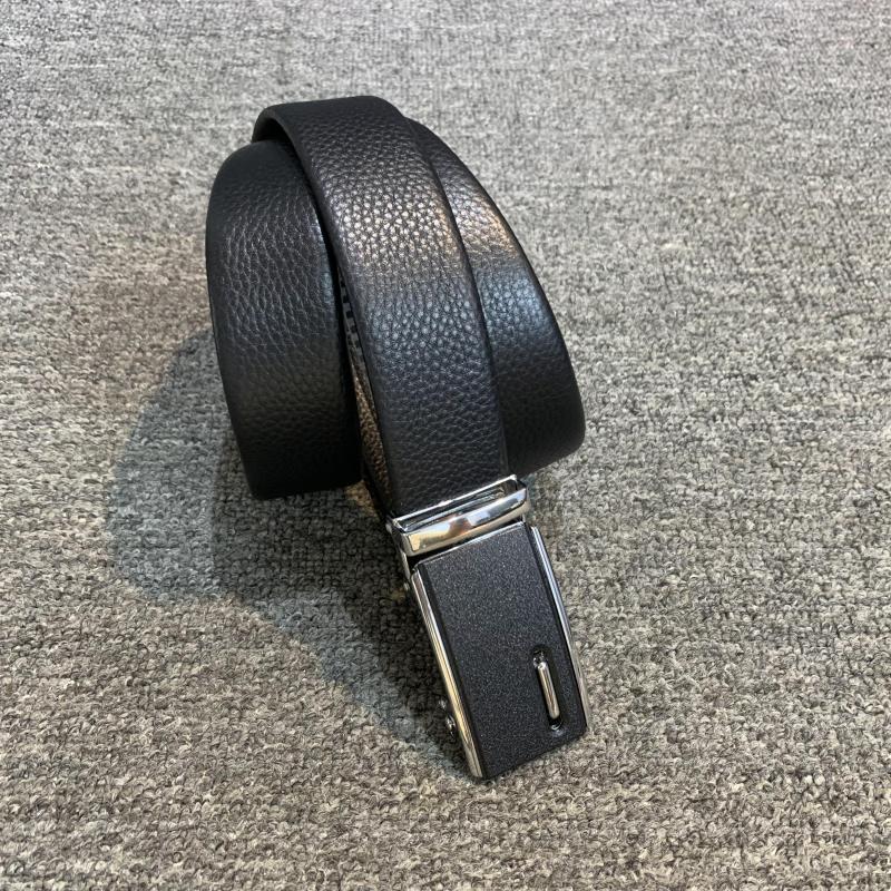 商场撤柜货真皮男士皮带韩版时尚头层牛皮商务男百搭自动扣裤腰带