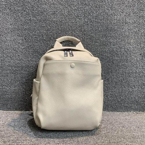 梦嘉丽头层牛皮双肩背包