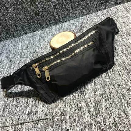超值白菜价包包韩版时尚街头百搭款防水尼龙女士单肩包胸包腰包