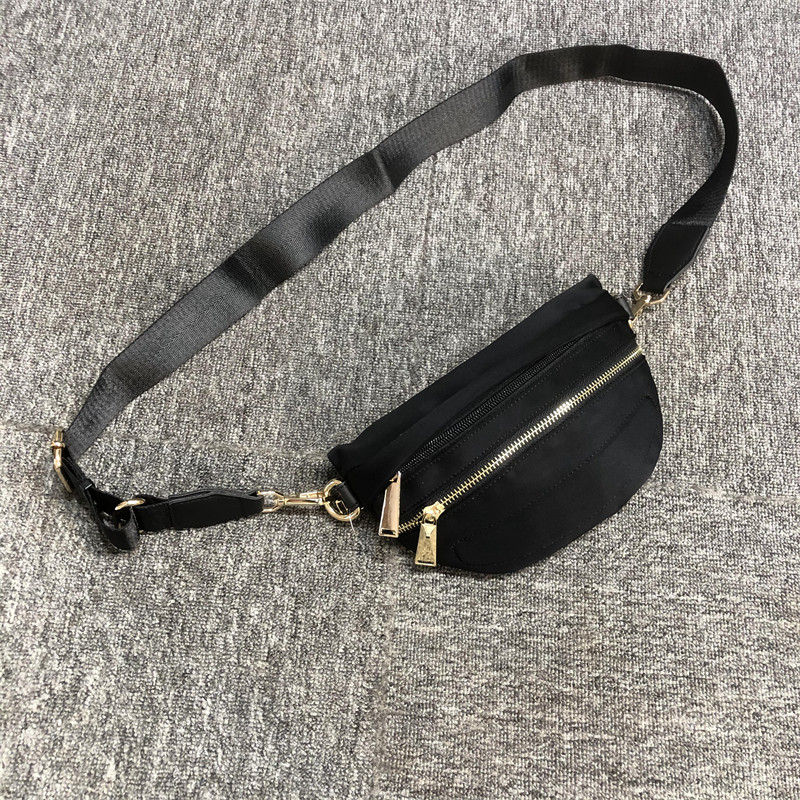 梦嘉丽胸包韩版尼龙小方包