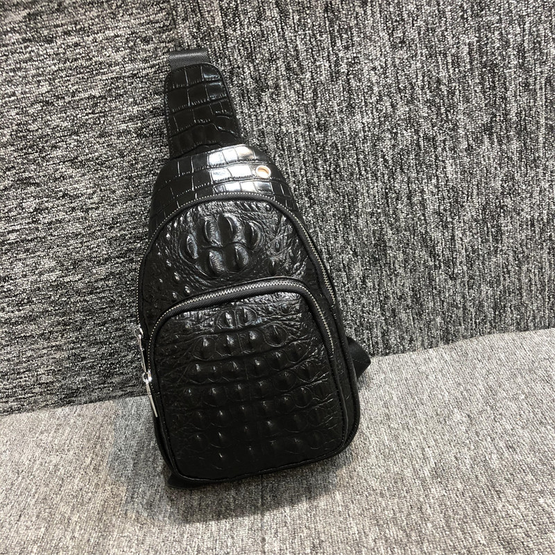 商场撤柜货正品包韩版纯牛皮胸包