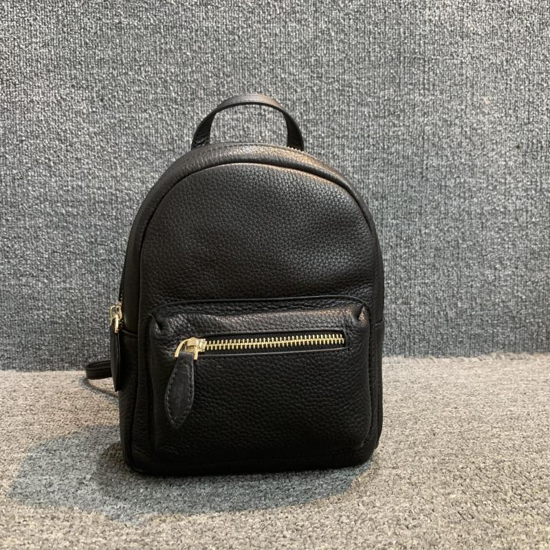 背包2024新品真皮背包韩版百搭时尚头层牛皮男女通用双肩旅游背包