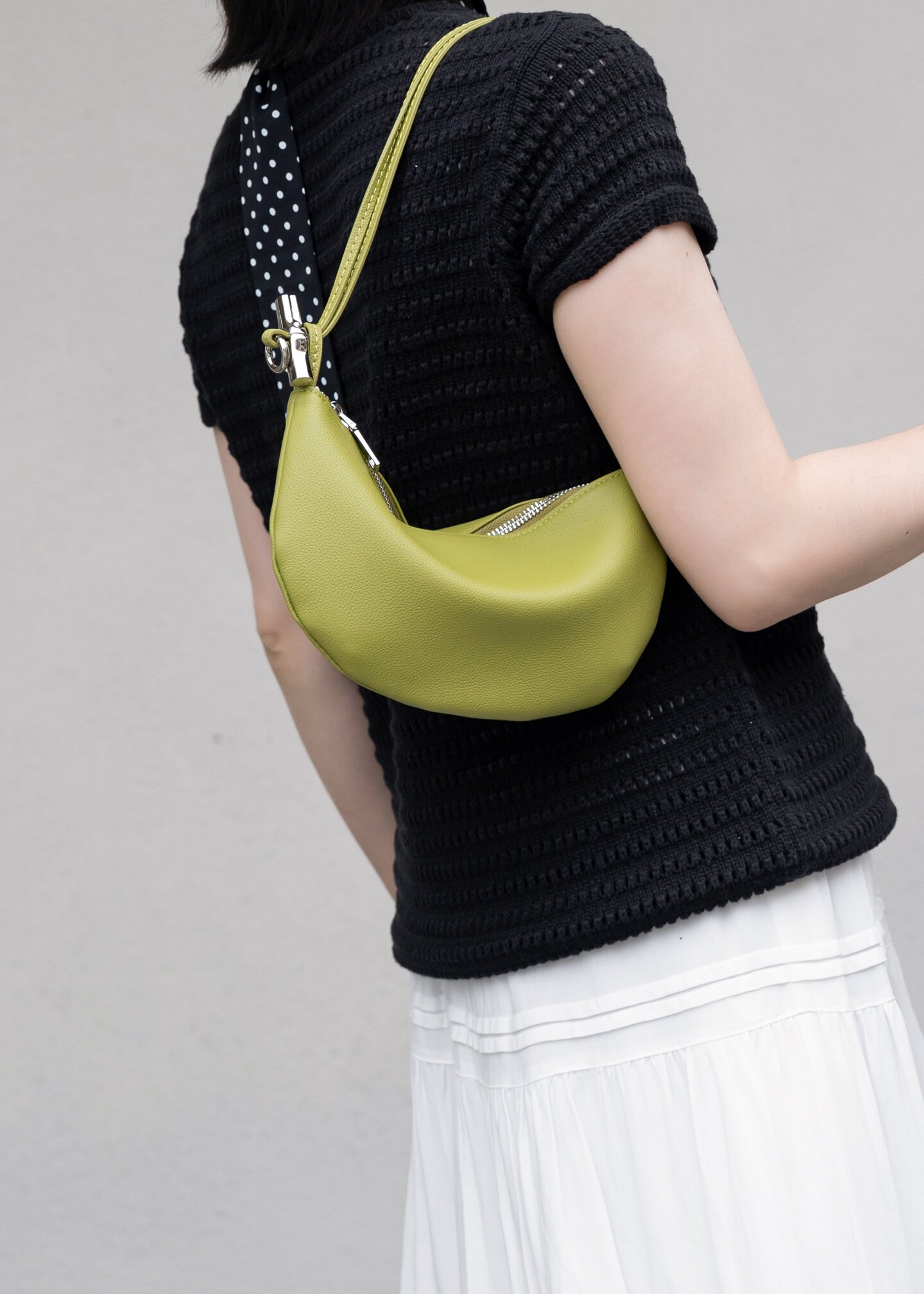 开春新款真皮女包~~韩版百搭小清新头层牛皮女单肩腋下简约小方包