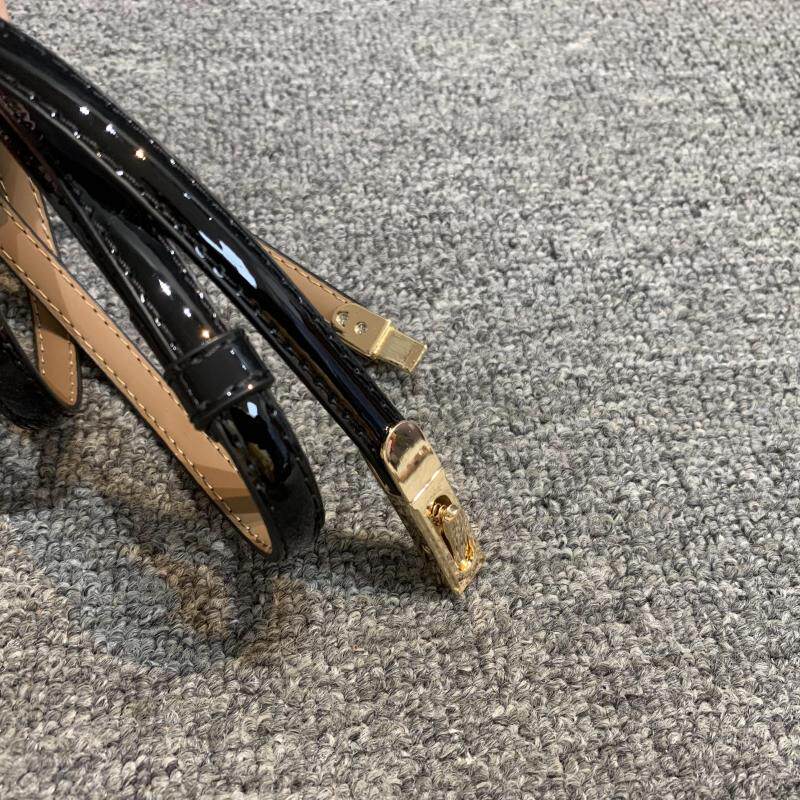 梦嘉丽牛皮百搭小腰带