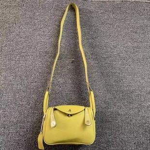 捡漏撤柜~~真皮女包韩版气质春夏百搭时尚头层牛皮单肩锁扣琳迪包