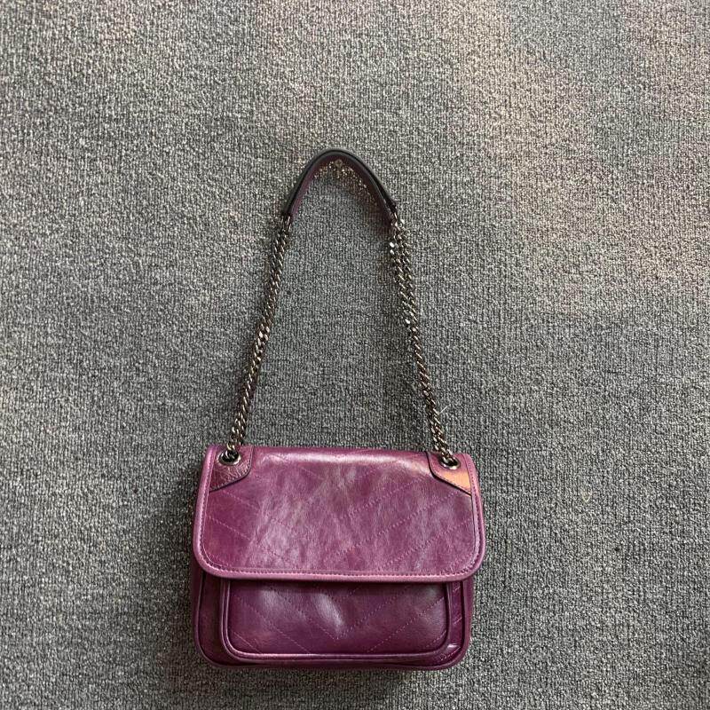 商场撤柜货尾货处理女包韩版百搭头层牛皮链条单肩腋下简约小方