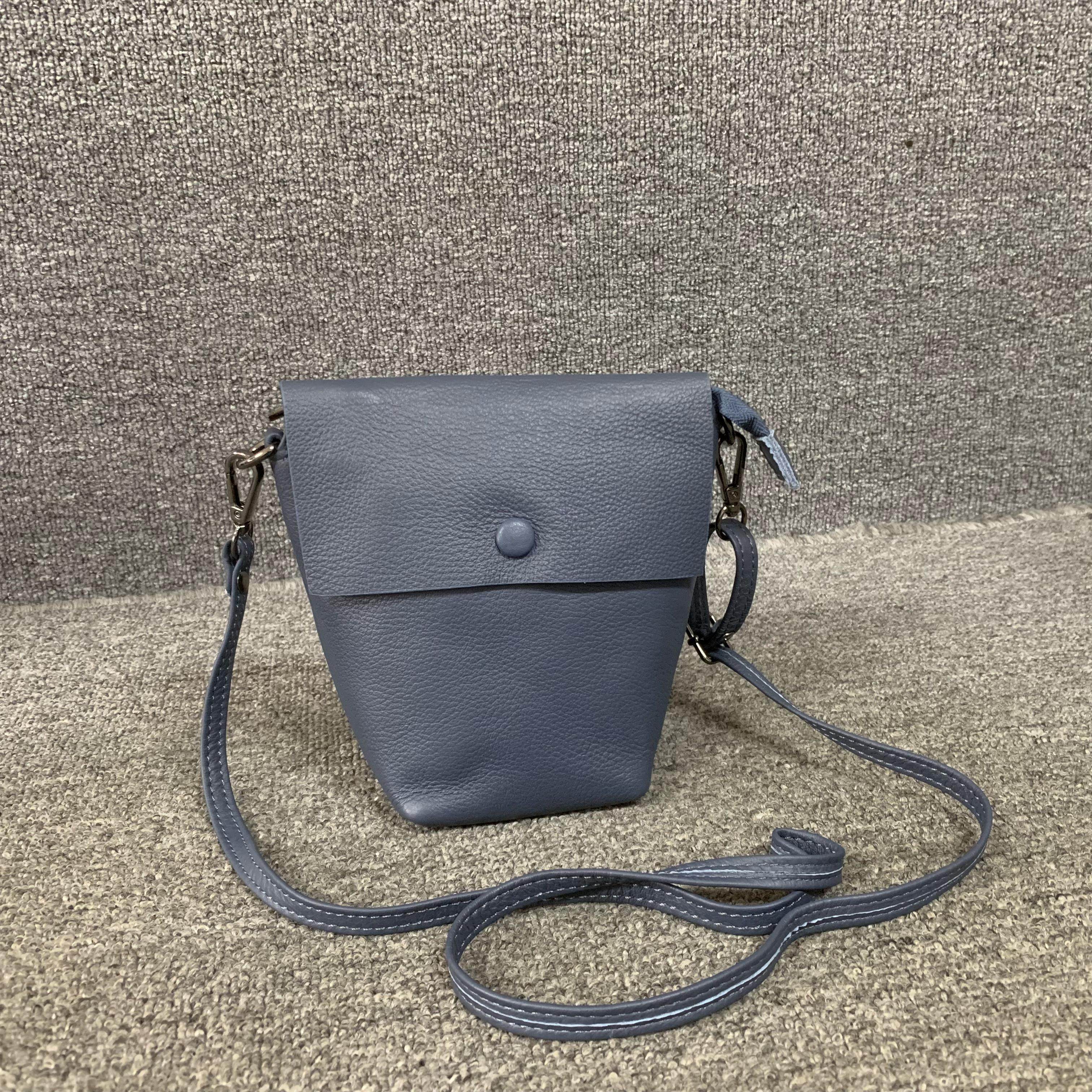 大厂代工~~质感好皮质软真皮女包韩版百搭时尚头层牛皮单肩水桶包,箱包皮具/热销女包/男包,水桶包,淘宝优惠券,粉丝福利购,淘宝优惠卷