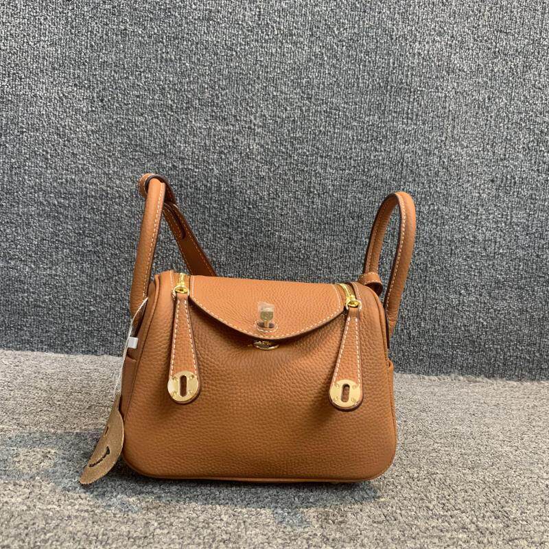 女包小众设计新品真皮女包韩版百搭头层togo牛皮女手提腋下琳迪包