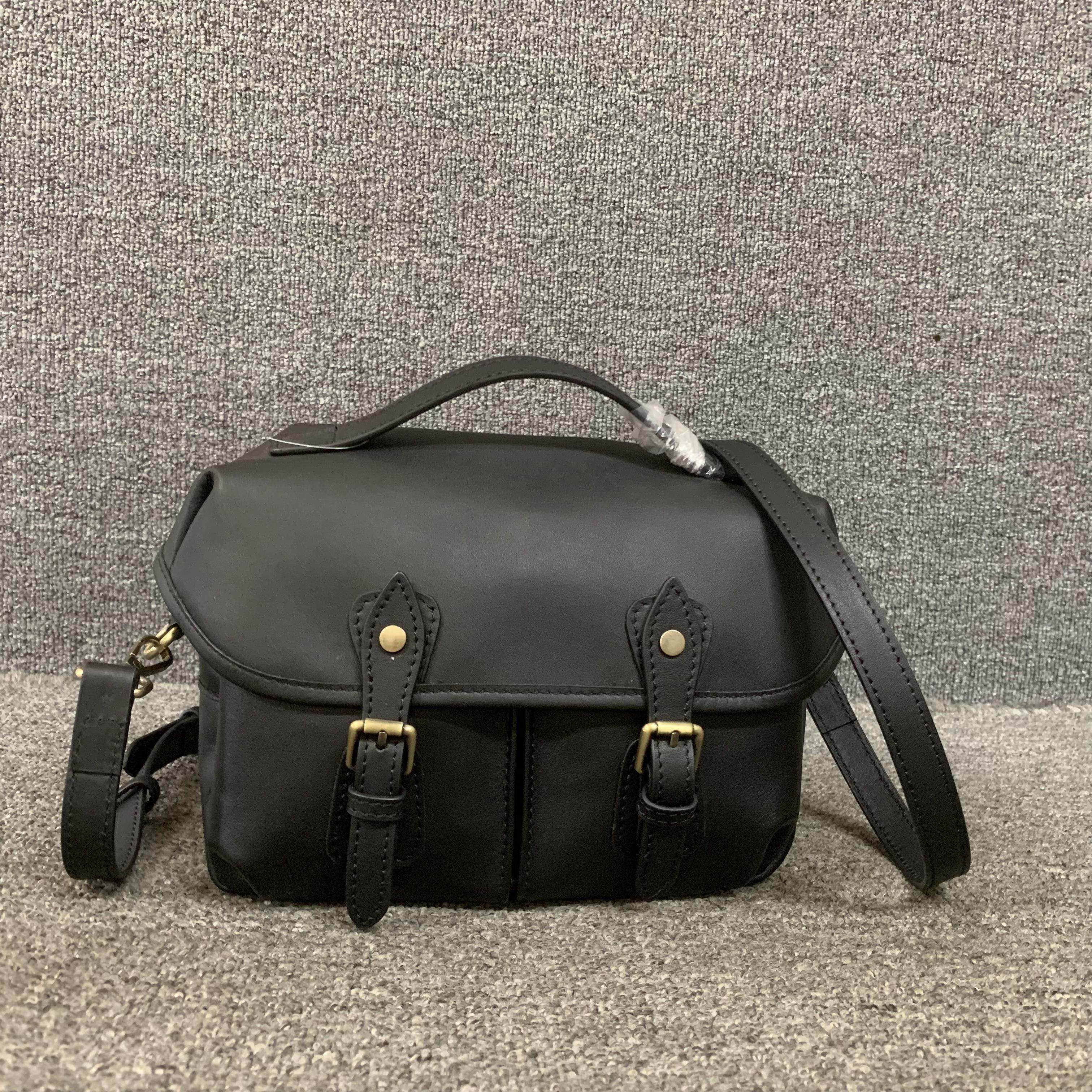 大厂代工~皮质好手感好真皮女包复古百搭头层牛皮手提单肩邮差包