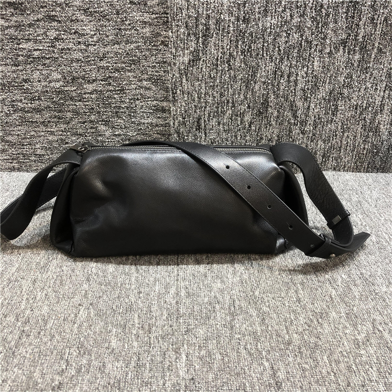 精髓新品韩版复古风头层牛皮包袋