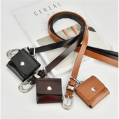 复古牛皮针扣搭配连衣裙大衣腰带 百搭时尚 小众新品 真皮女皮带韩版