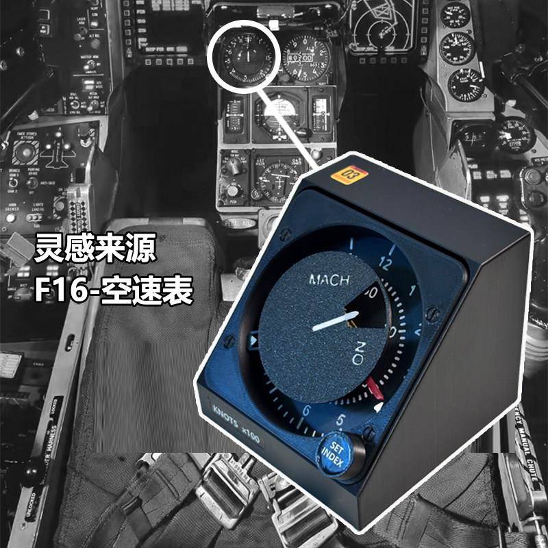 静音钟桌摆面摆件时HMG钟台式创意桌面表时钟摆件摆台式办时公家
