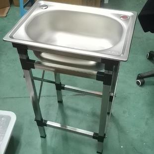 临时不锈钢水槽简易单槽洗手香港臨時洁具臨時洗手盆臨時星盆隔氣