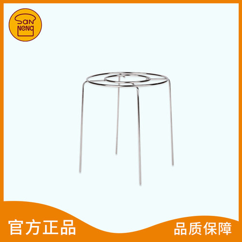 三能器具DIY烘焙工具SN4193SN4194不锈钢蛋糕叉(电解)冷却架倒扣