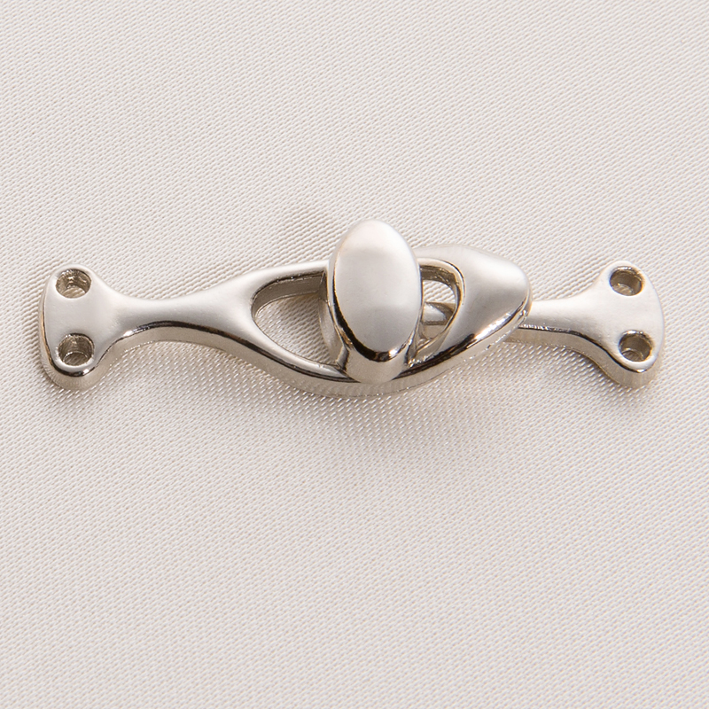 金属盘扣高档旗袍勾扣纽扣新中式服装对扣女牛仔裤收腰神器五金扣