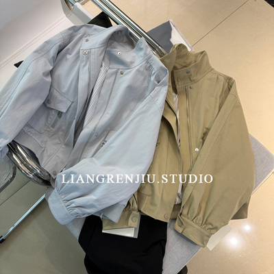 品相超赞！撤柜捡漏！高货少量！优质夹克春季新款外套290512CR