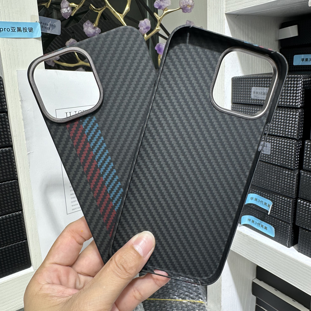 苹果13PRO凯芙拉纤维欧美轻薄