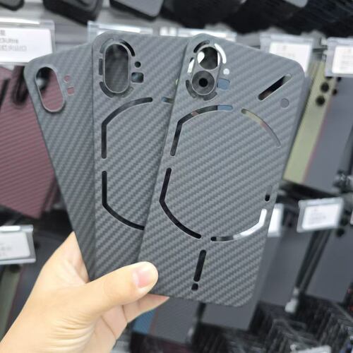 NOTHING适用 phone1-Phone2 凯夫拉手机壳磨砂护盾耐磨防摔硬壳