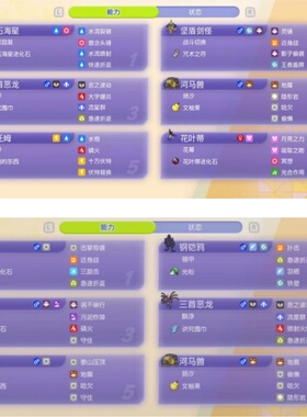 Pokémon 宝可梦冠军队伍双打 单打成品排位闪光6V满级满努力精灵