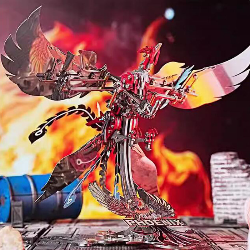 属拼金属14岁及以上立体手工礼品