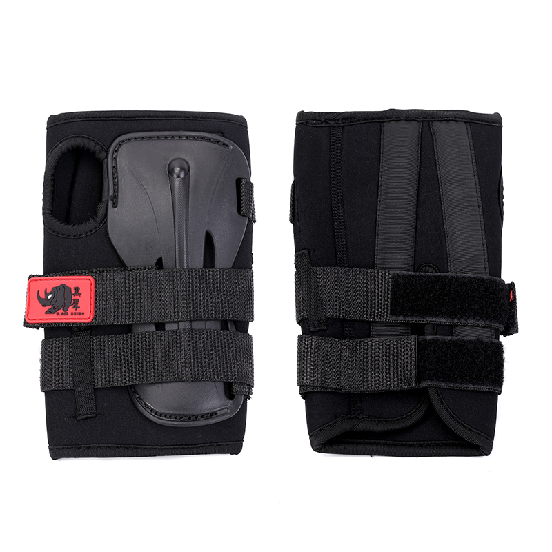 戴手套外面的护手单板护手黑犀