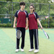 夏季 新款 套装 小学生校服短袖 毕业学院风初中高中生运动班服团 夏装