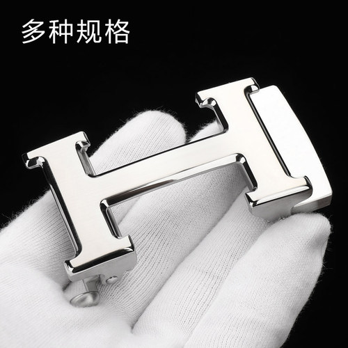 不锈钢皮带头内穿外穿