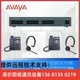 网络标准集成方案 亚美亚 J12 PO500v2数字中继语音网关 avaya