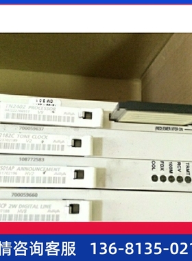 AVAYA DEFINITY CPU Card TN2402 PROCESSOR 有用户名密码