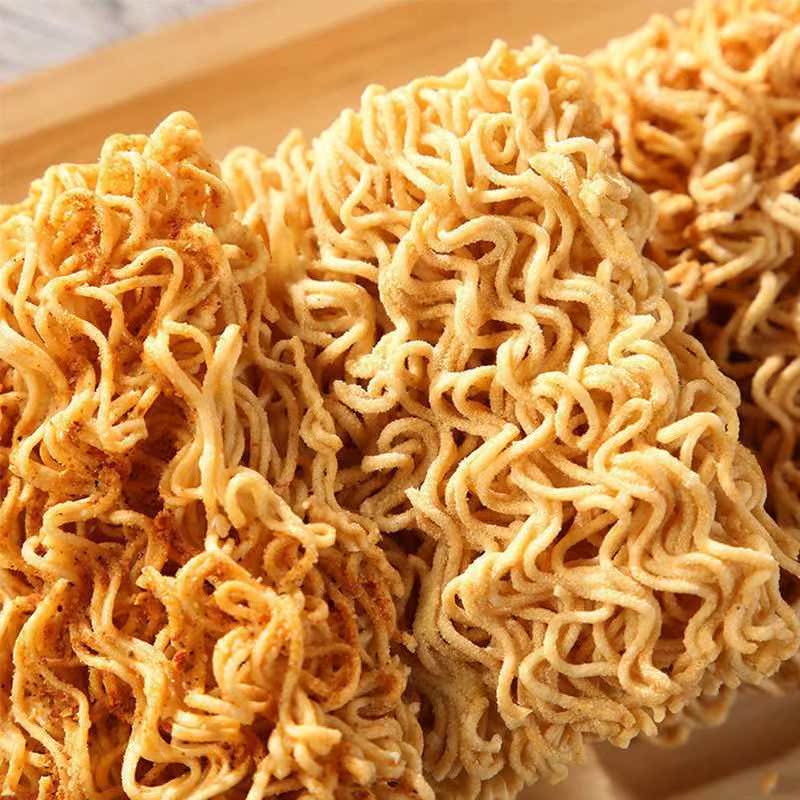 掌心脆干脆面掌心面干吃面点心面充饥方便面干脆网红