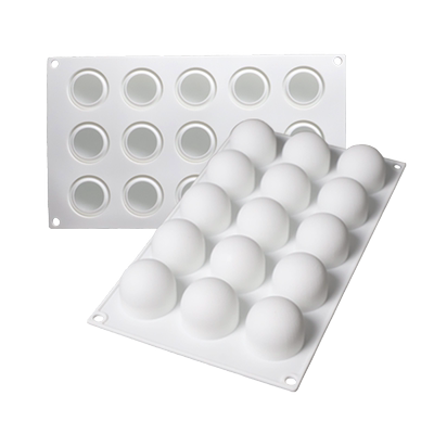 连法式慕斯烘焙3d硅胶模具蛋糕