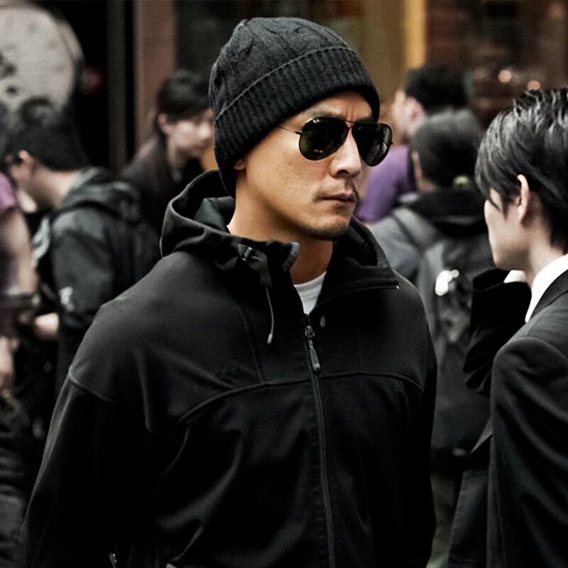 秋冬季男女休闲出游羊毛针织帽子