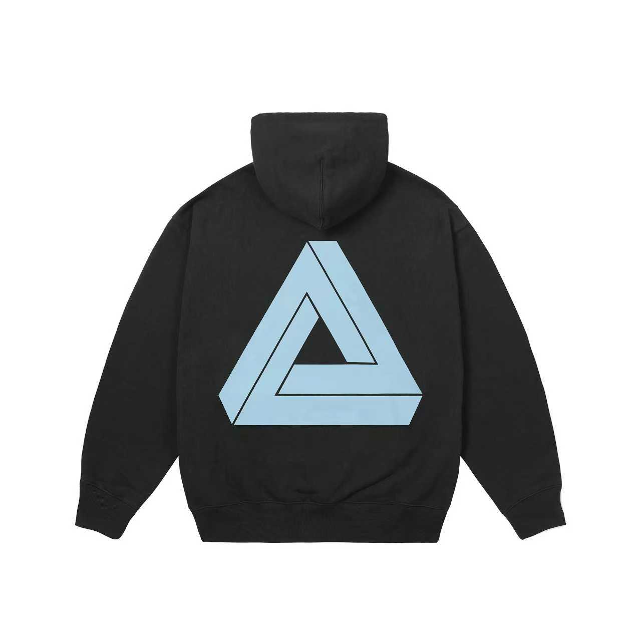 palace 25fw大三角印花连帽卫衣男女同款上衣 TRI FERG HOOD帽衫