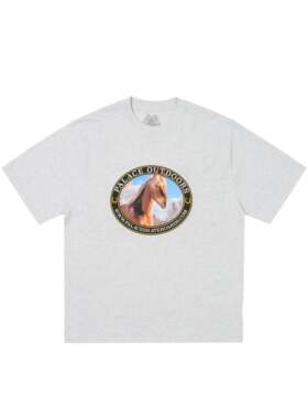 palace 假日系列24FW马头字母印花短袖全棉圆领男女同款T恤