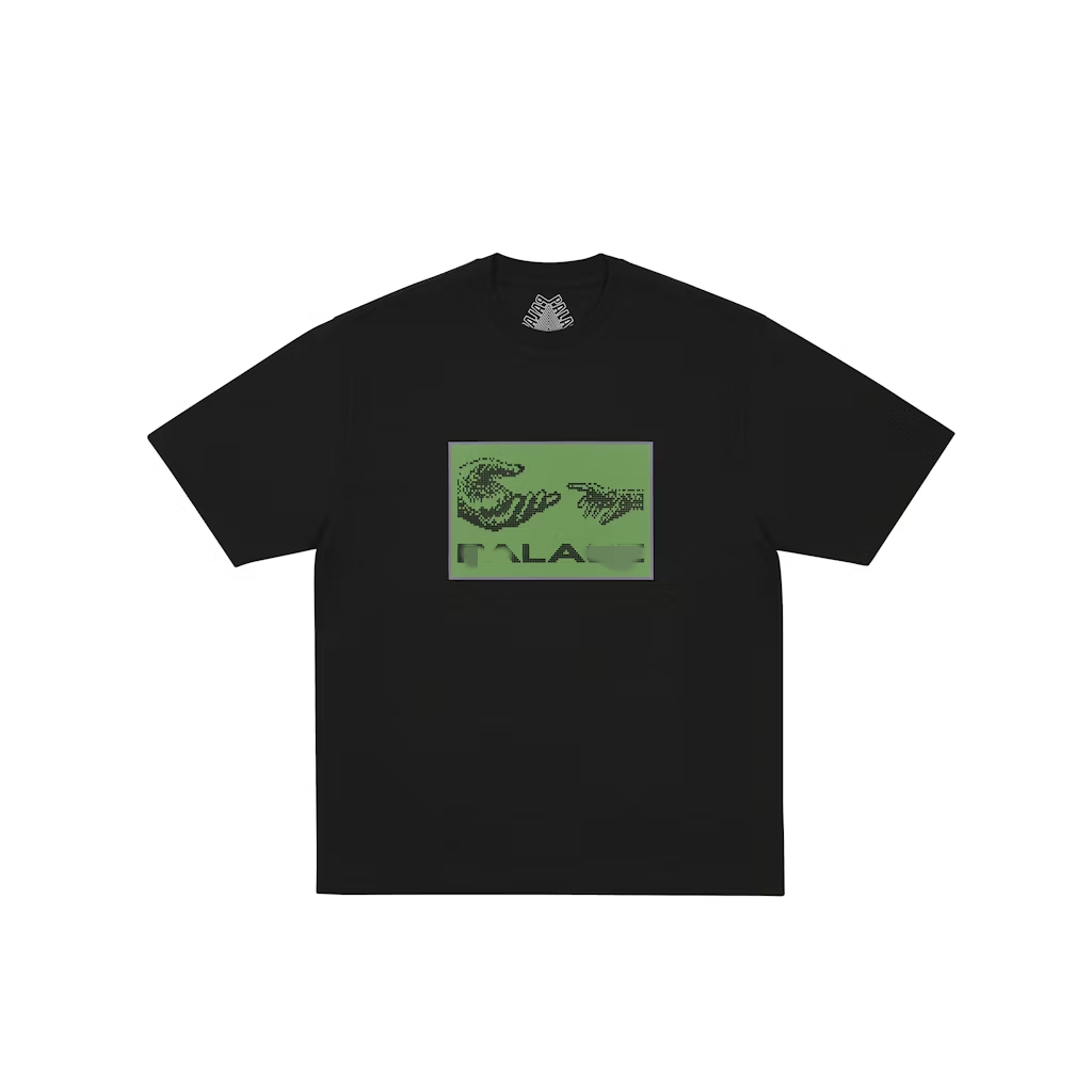 palace 25fw牵手字母多LOGO印花T恤男女同款休闲短袖潮牌半袖tee