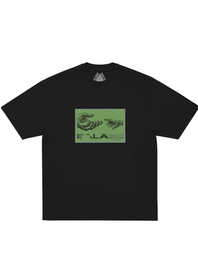 palace 25fw牵手字母多LOGO印花T恤男女同款休闲短袖潮牌半袖tee