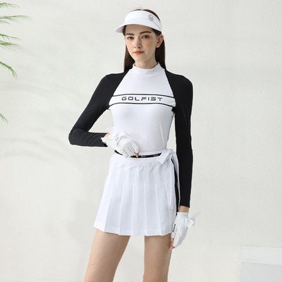夏季高尔夫女士套装长袖