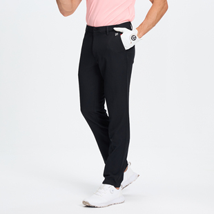 球裤 新款 春夏golf服装 速干弹力裤 高尔夫男装 子运动休闲直筒裤 长裤