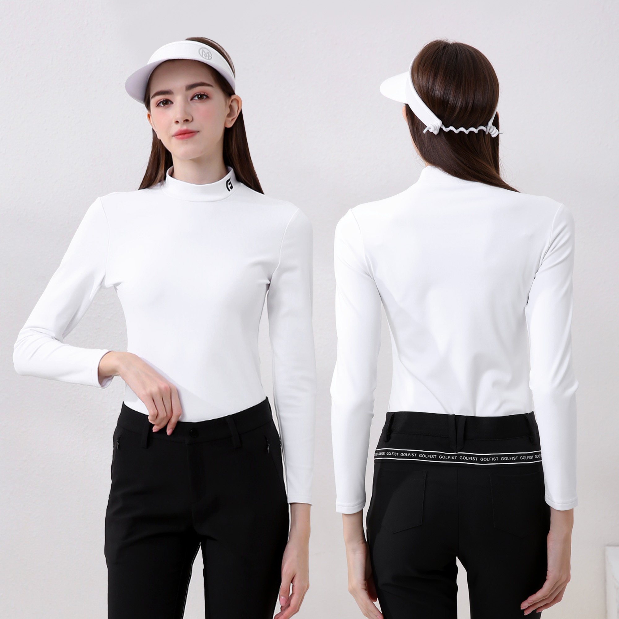 高尔夫长袖女保暖衣秋冬打底衣