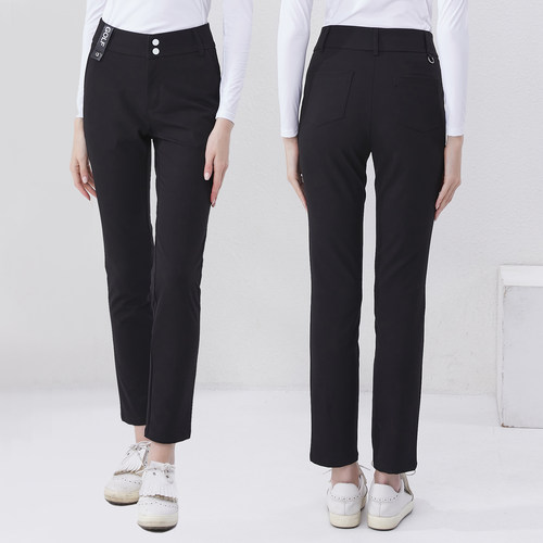 高尔夫女士高腰裤子女装夏季
