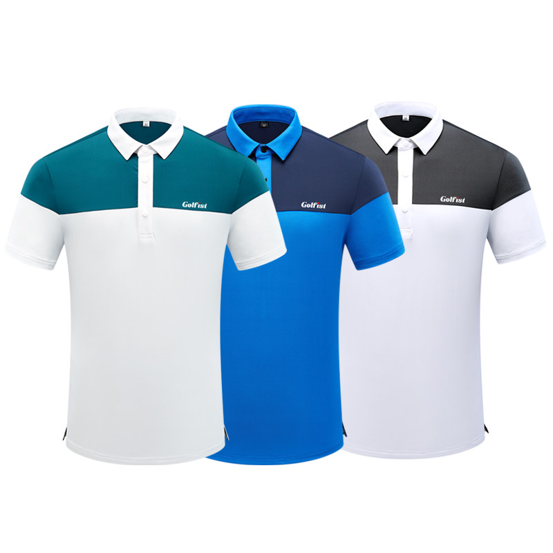 高尔夫服装 短袖t恤男士夏季运动Polo衫拼色时尚速干上衣白色包邮,运动/瑜伽/健身/球迷用品,高尔夫上装,淘宝优惠券,粉丝福利购,淘宝优惠卷