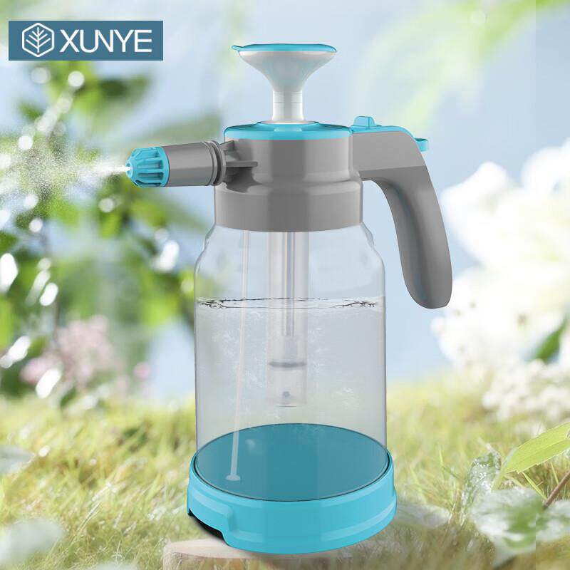寻叶家用气压式园艺细雾洒水壶喷水喷雾器浇花打药喷壶器 新款手