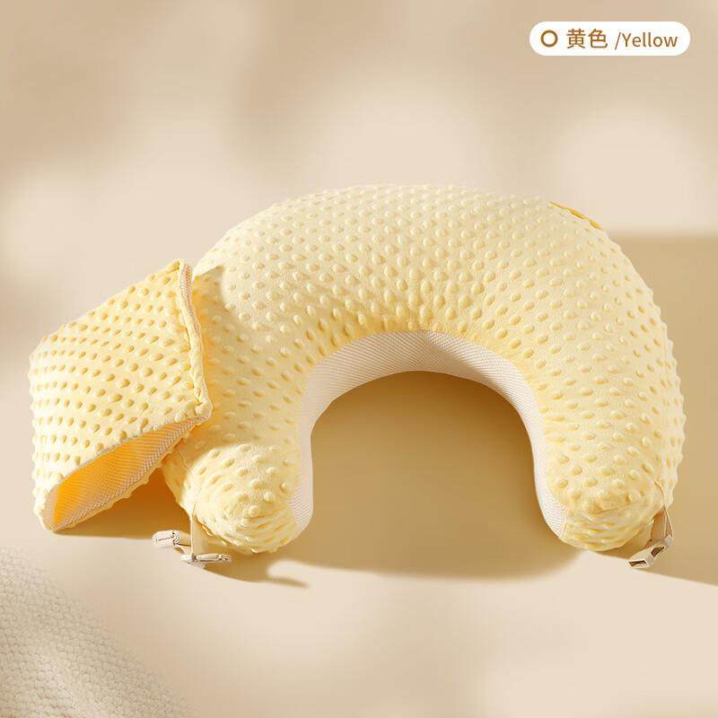 京诗悦哺乳枕头斜坡防吐奶婴儿母乳托抱式亲喂奶神器护腰靠垫二合