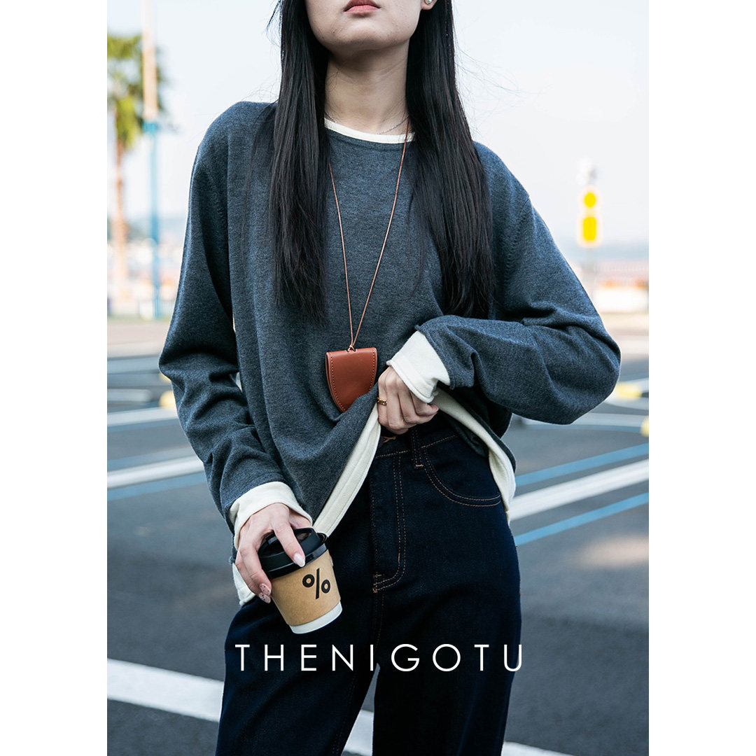 假两件长袖针织衫套头2024年冬季