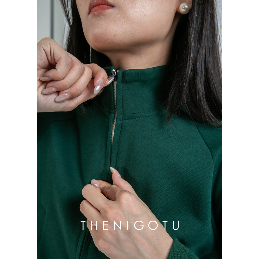 dorothy自制美式复古条纹卫衣