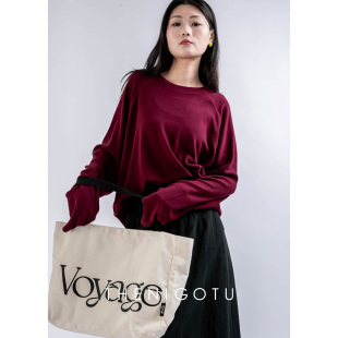 女2024新款 DOROTHY 慵懒风打底衫 长袖 秋冬宽松休闲澳绒上衣 大码