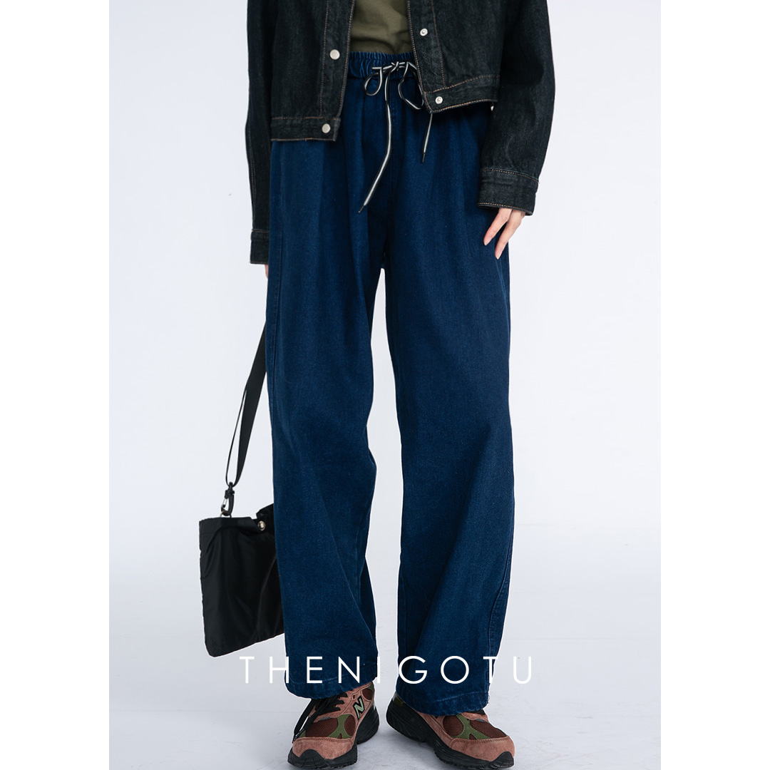 阔腿裤长裤2022年秋季